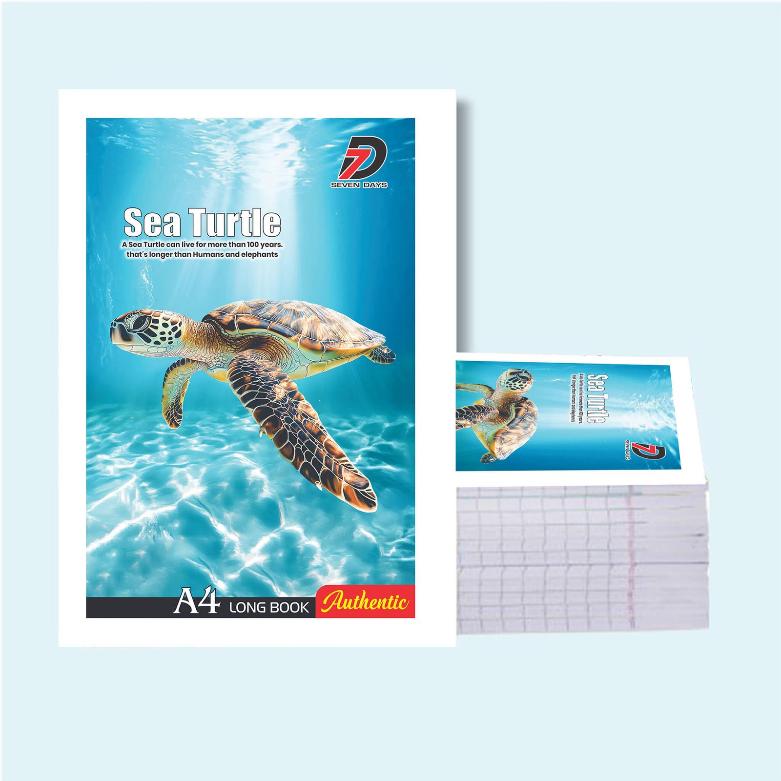 Authentic A4 Register 05